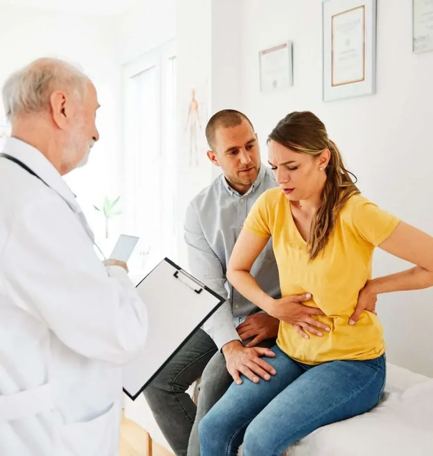 Abdominal Pain Evaluation treatment at WellHealth Medical Associates in Rochester Hills, MI
