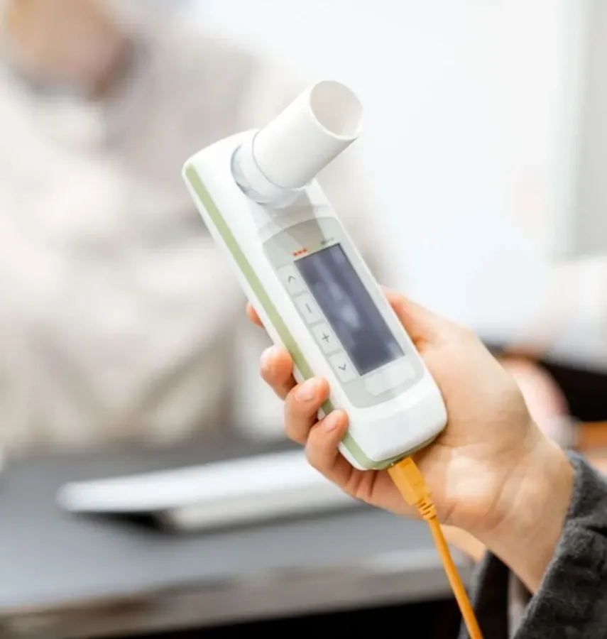 Spirometry treatment at WellHealth Medical Associates in Rochester Hills, MI