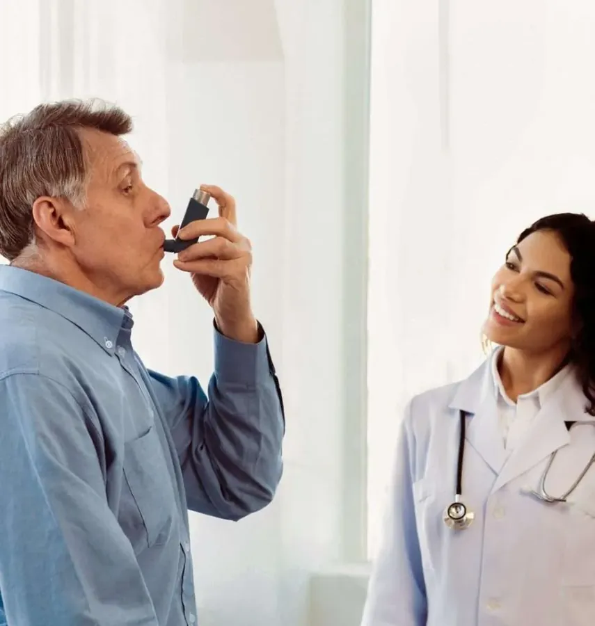 Asthma / COPD Management treatment at WellHealth Medical Associates in Rochester Hills, MI